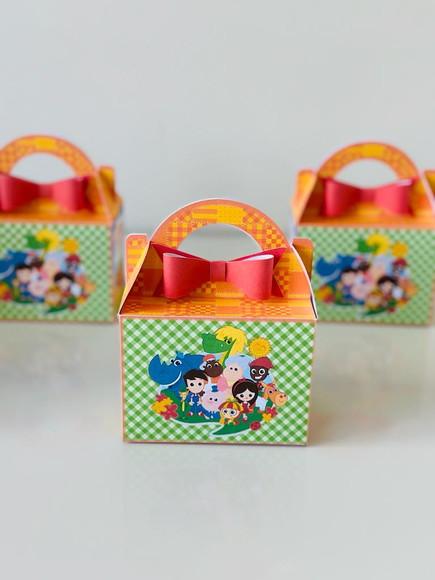 Kit 35 Caixas do Sítio do Pica Pau Amarelo