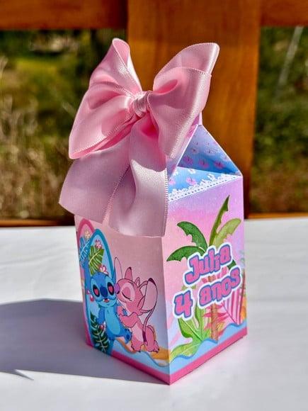 Kit 35 Caixas Stitch e Angel