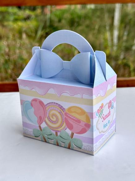 Kit 35 Caixas Tema Doces /confeitaria