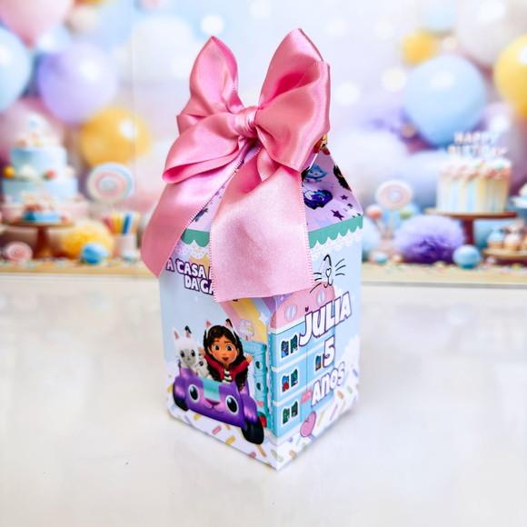 Kit 36 Caixas Casa Mágica da Gabby