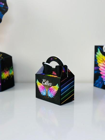 Kit 36 Caixas de Neon