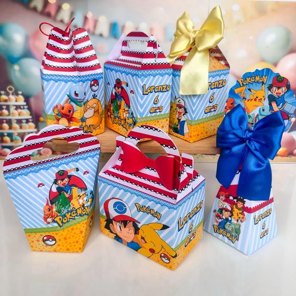 Kit 36 Caixas Pokemon