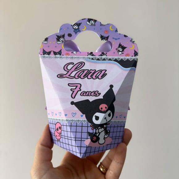 Kit 40 Caixas Triangulove Festa Kuromi