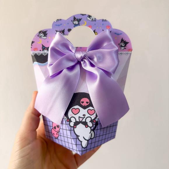 Kit 40 Caixas Triangulove Festa Kuromi