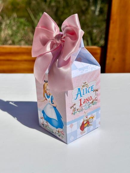 Kit 42 Caixas da Alice no País das Maravilhas