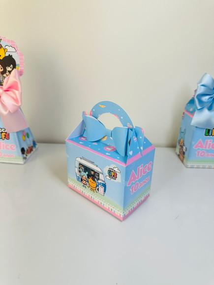 Kit 42 Caixas da Toca Life World