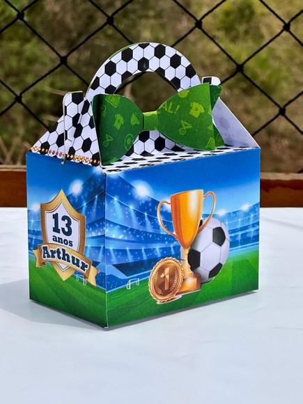 Kit 42 Caixas de Futebol