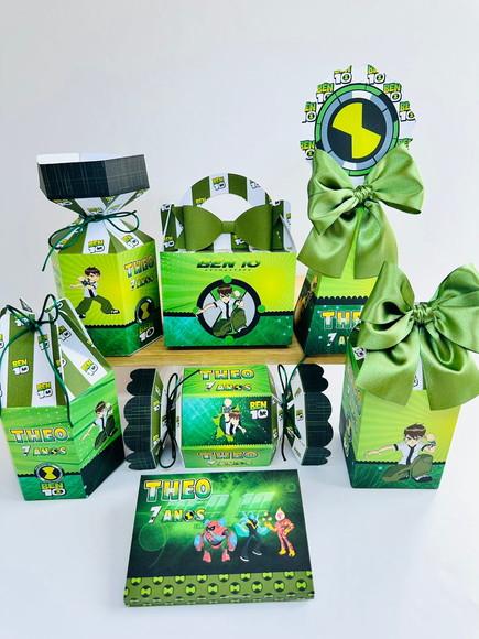 Kit 42 Caixas do Ben 10