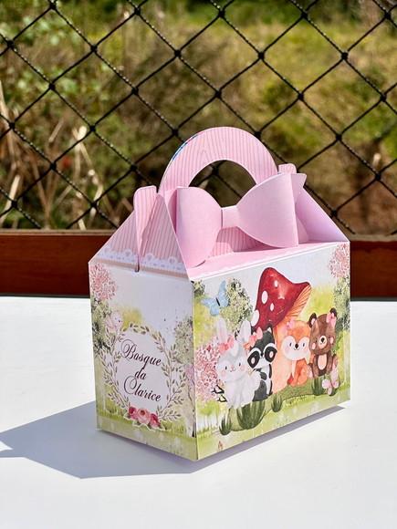 Kit 42 Caixas do Bosque Menina