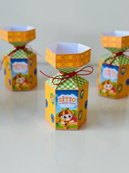 Kit 42 Caixas do Sítio do Pica Pau Amarelo