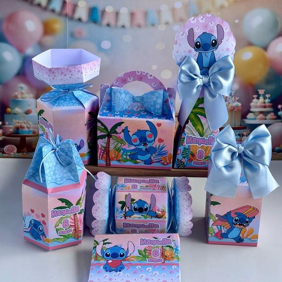 Kit 42 Caixas Stitch