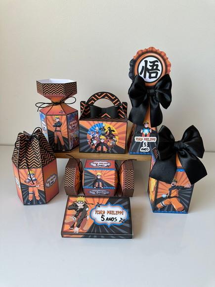 Kit 42 para Festa do Naruto