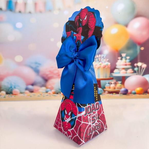 Kit 48 Caixas Homem Aranha