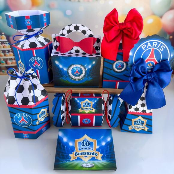 Kit 49 Caixas de Paris Saint Germain - Psg