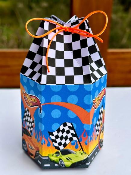 Kit 54 Caixas do Hot Wheels