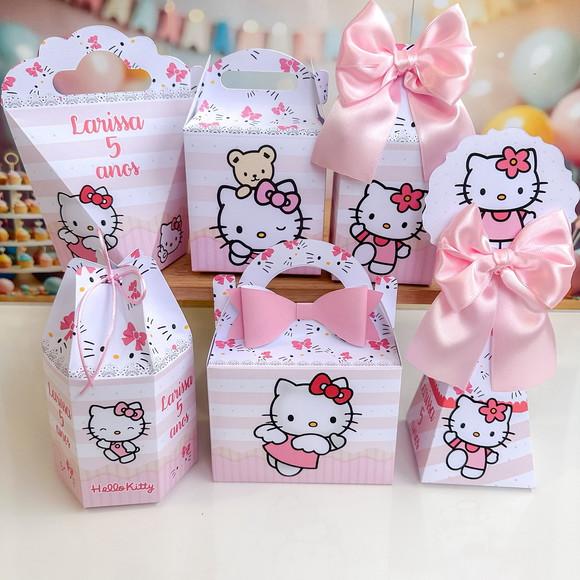 Kit 54 Caixas Hello Kitty