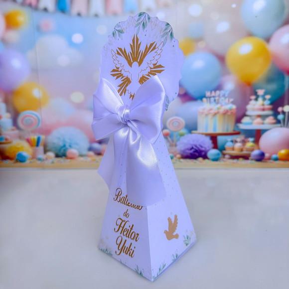 Kit 54 Caixas para Batizado de Menino ou Menina