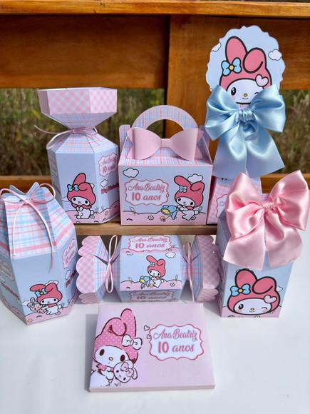 Kit 56 Caixas da My Melody