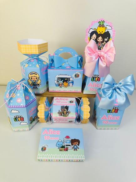 Kit 56 Caixas da Toca Life World