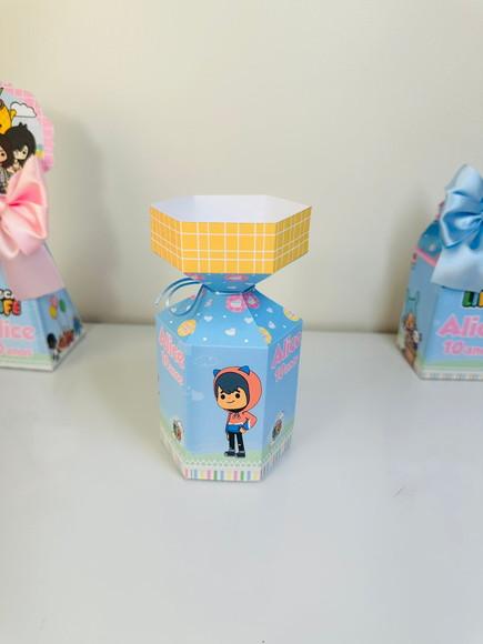 Kit 56 Caixas da Toca Life World