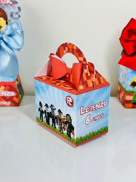 Kit 56 Caixas do Roblox