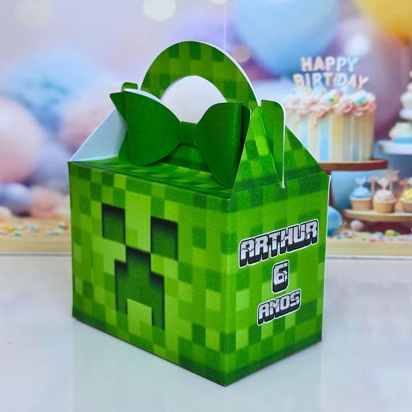 Kit 56 Caixas Minecraft