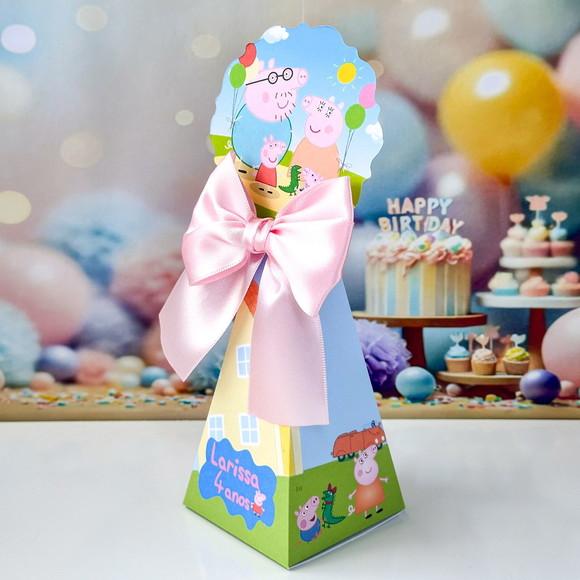 Kit 56 Caixas Pepa Pig