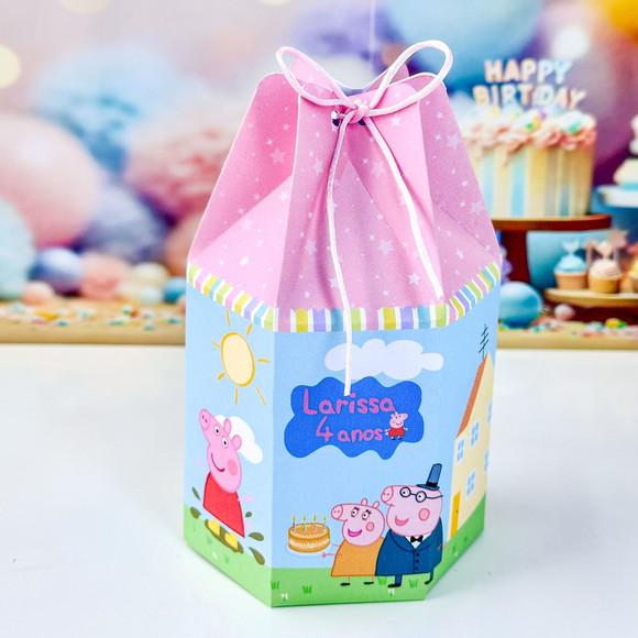 Kit 56 Caixas Pepa Pig