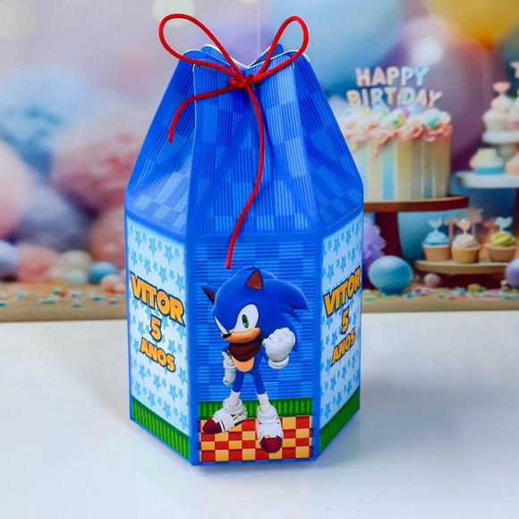 Kit 56 Caixas Sonic