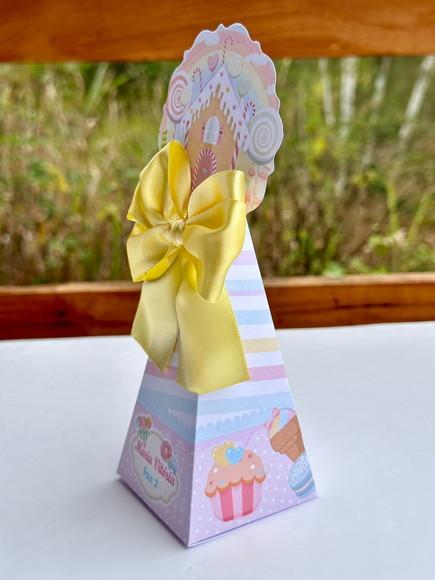 Kit 56 Caixas Tema Doces /confeitaria