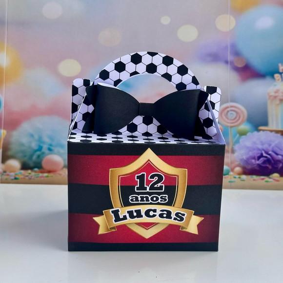 Kit 60 Caixas do Flamengo