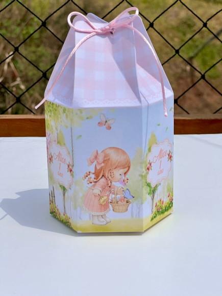 Kit 60 Caixas Jardim das Camponesas