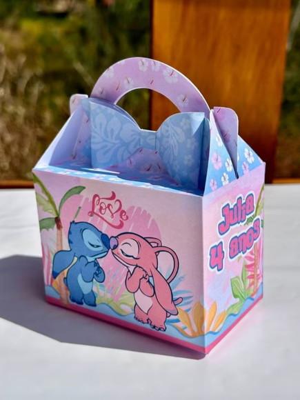 Kit 60 Caixas Stitch e Angel