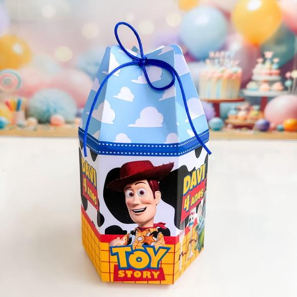 Kit 60 Caixas Toy Story