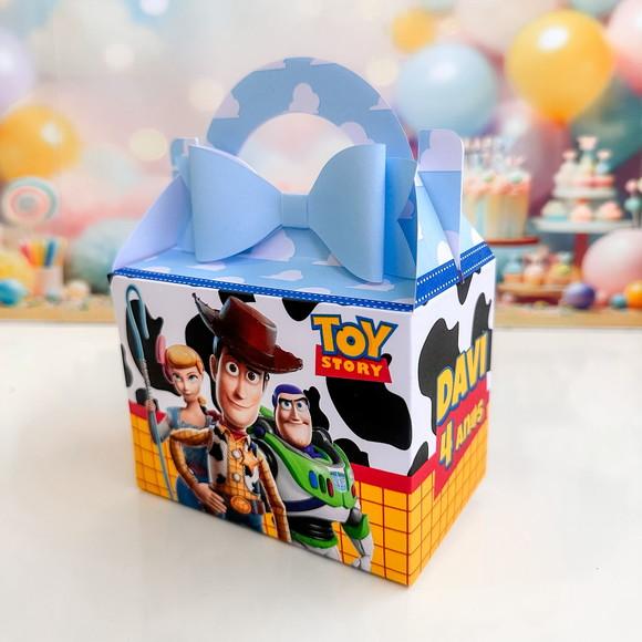 Kit 60 Caixas Toy Story
