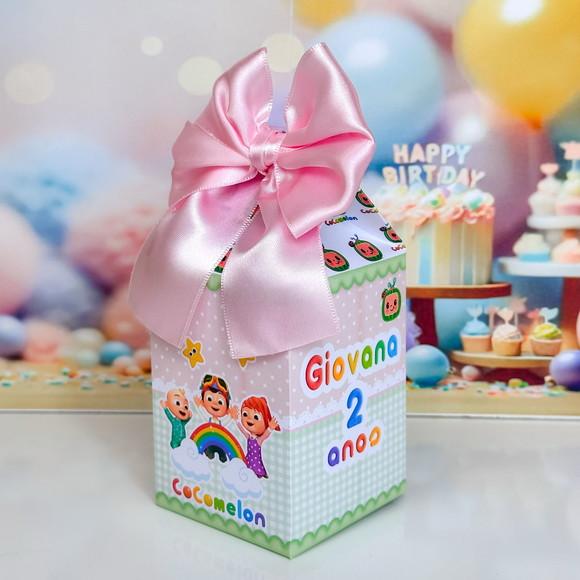 Kit 70 Caixas Cocomelon