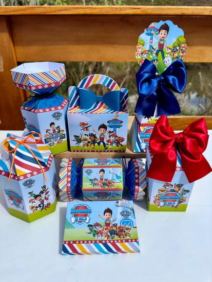Kit 70 Caixas da Patrulha Canina