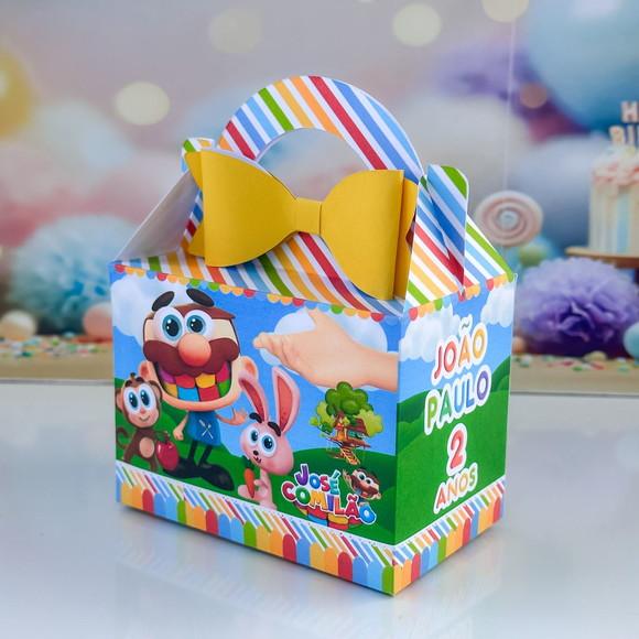 Kit 70 Caixas Tema José Comilão