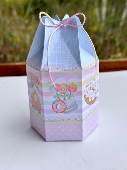Kit 77 Caixas Tema Doces /confeitaria