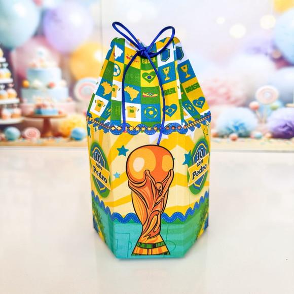 Kit 84 Caixas Brasil