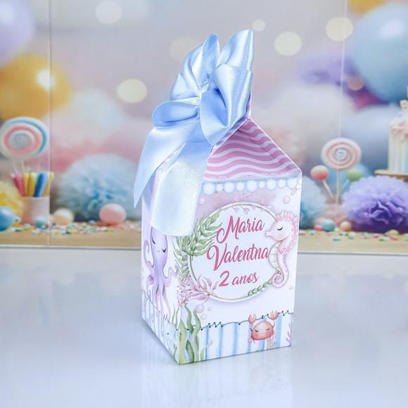 Kit 84 Caixas Fundo do Mar