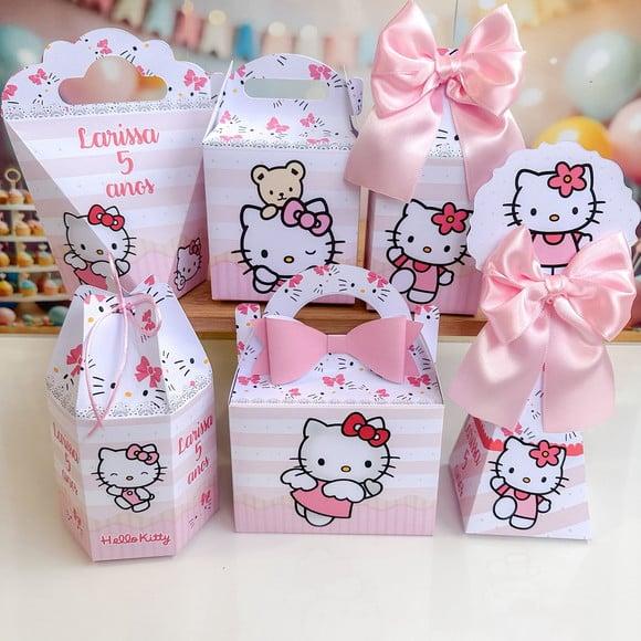 Kit 84 Caixas Hello Kitty