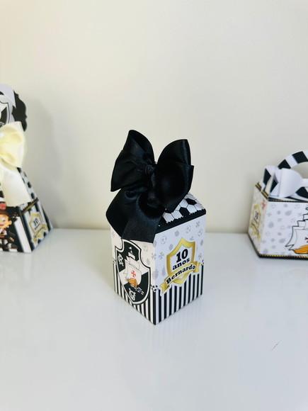 Kit 91 Caixas Tema V.a.s.co Pegue e Monte com Laço