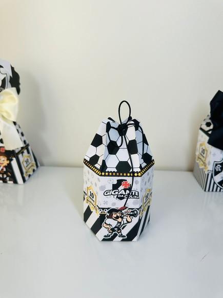Kit 91 Caixas Tema V.a.s.co Pegue e Monte com Laço