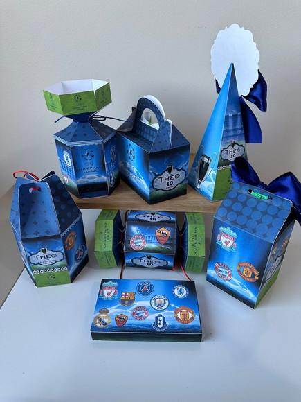 Kit para Festa Liga dos Campeões