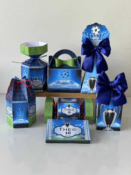 Kit para Festa Liga dos Campeões