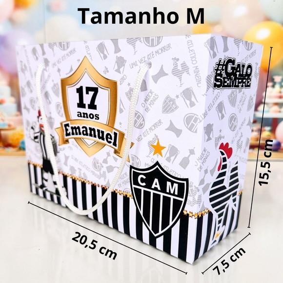 Sacola Surpresa Atlético Mineiro