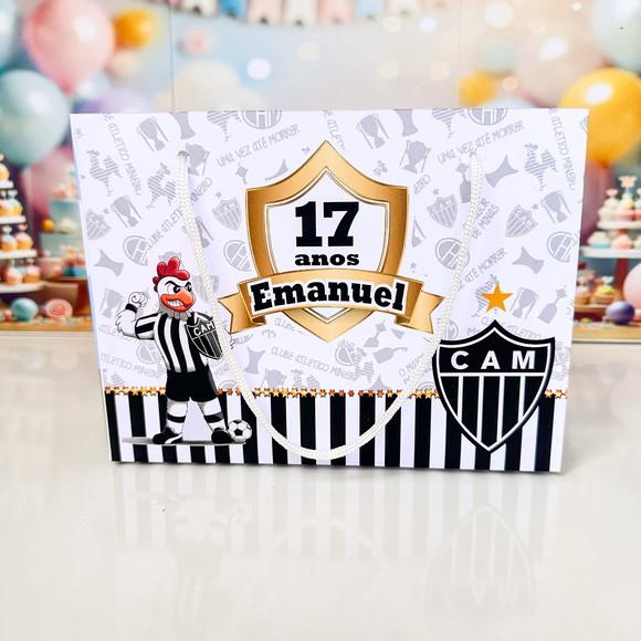 Sacola Surpresa Atlético Mineiro