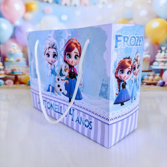 Sacola Surpresa Frozen Cute