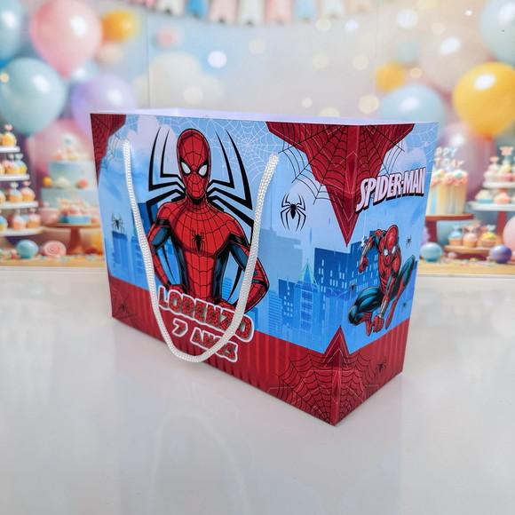 Sacola Surpresa Homem Aranha